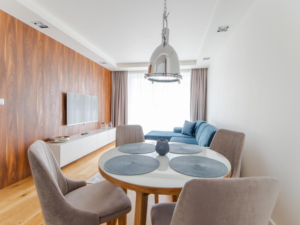 Ferienwohnung Marine Blizej Morza Kolberg Exterior foto